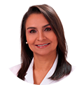 Dra. María Isabel Cadena, Presidenta de la Sociedad Colombiana de Cirugía Plástica